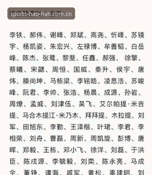 资深用户分享足协第三批禁足名单深度解析，从浩瀚体育官网了解中国足坛反腐最新动态